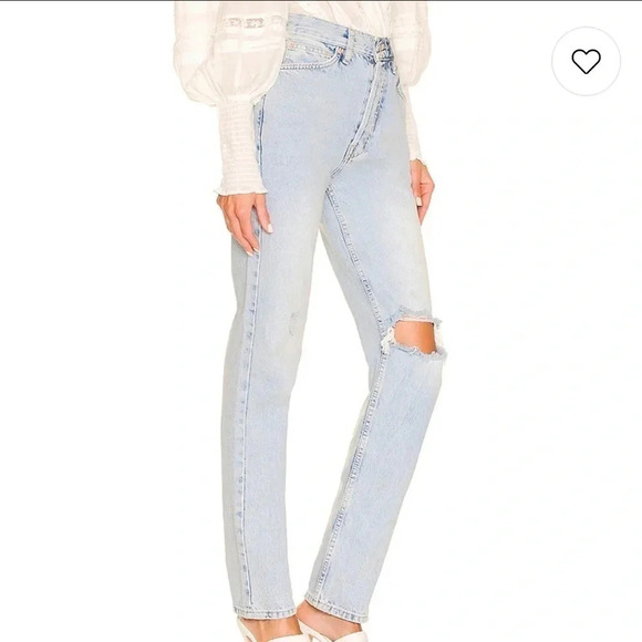 X We The Free The Lasso Jean in True Blue
Free People - Picture 5 of 9